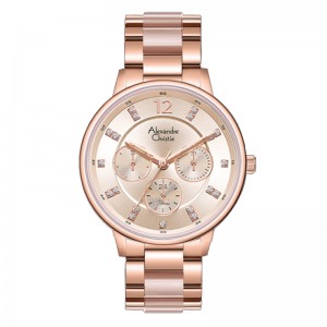 Alexandre Christie AC 2933 Rosegold Pink BFBRGRGPN